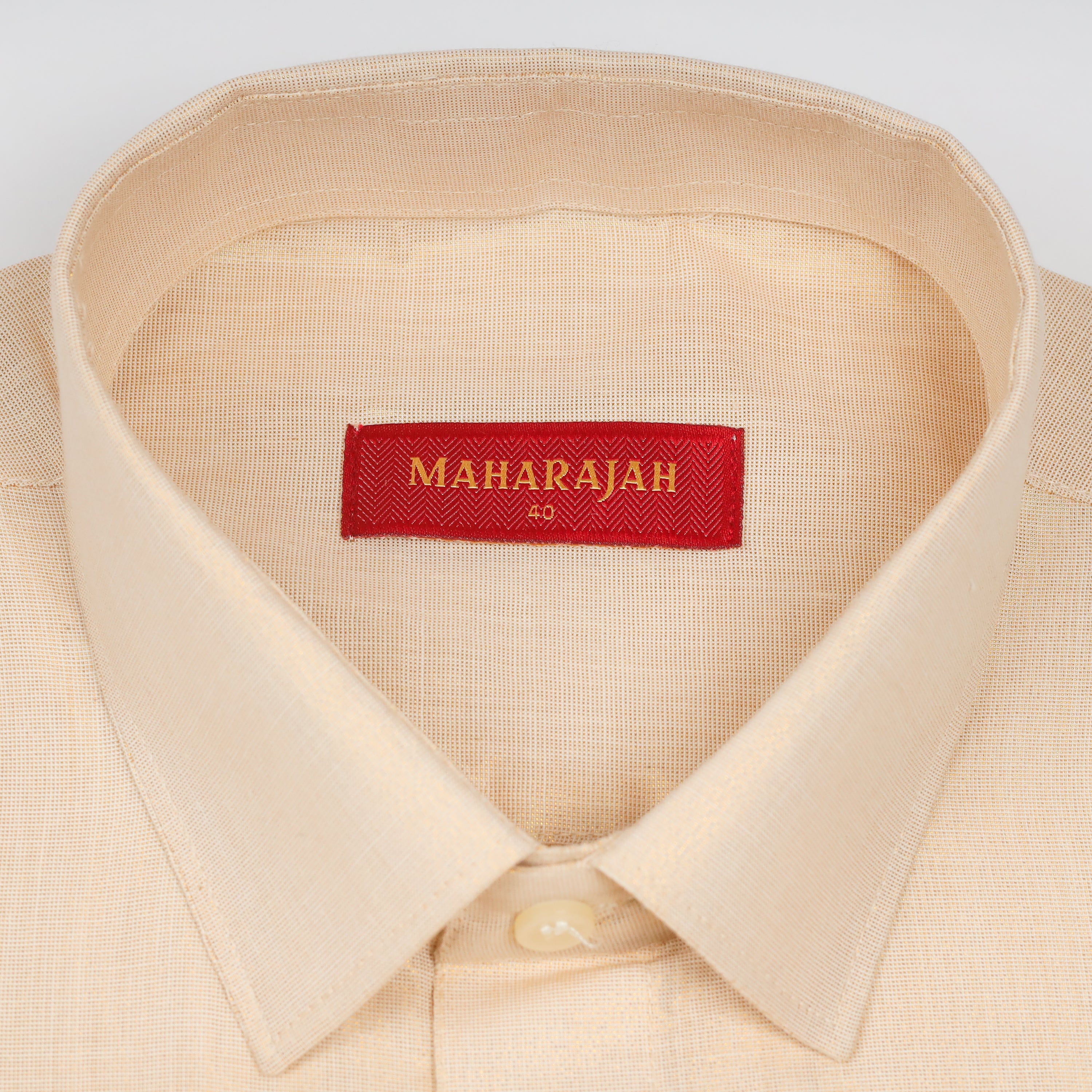 Mens Tissue Combo Shirt and Dhoti Set - KATABOMAN